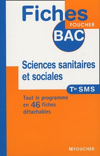 Livrenpoche : Sciences sanitaires et sociales - Sylvie Pierre - Livre