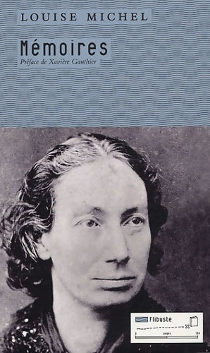 Livrenpoche : Mémoires - Louise Michel - Livre