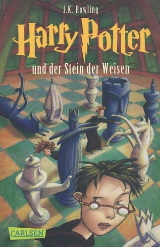 Livrenpoche : Harry potter und der stein der weisen - Joanne K. Rowling - Livre