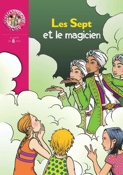 Livrenpoche : Les sept et le magicien - Enid Blyton - Livre
