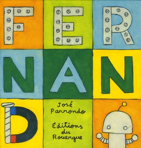 Livrenpoche : Fernand - José Parrondo - Livre