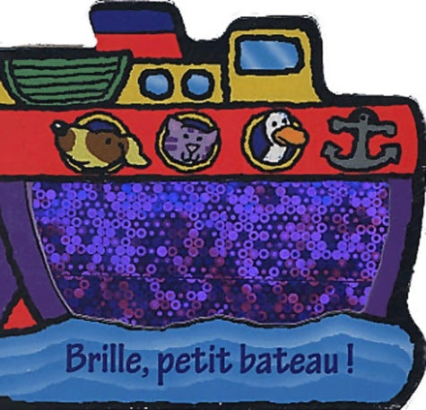 Livrenpoche : Brille petit bateau ! - David Kinefield - Livre