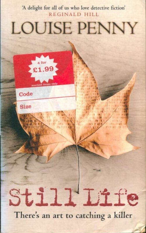 Livrenpoche : Still Life - Louise Penny - Livre
