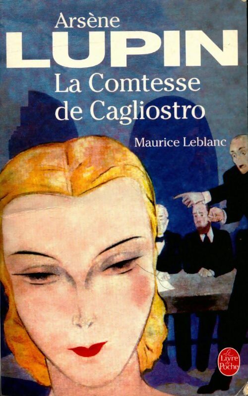 Livrenpoche : La comtesse de Cagliostro - Maurice Leblanc - Livre