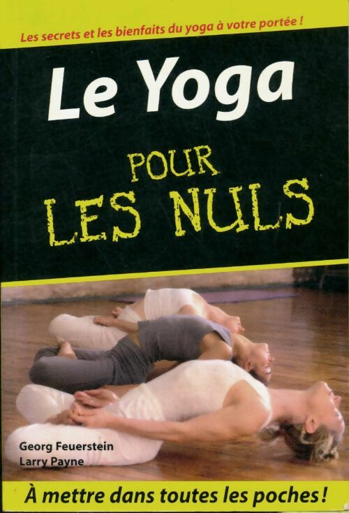 Livrenpoche : Le yoga pour les nuls - Collectif, Larry Pane - Livre