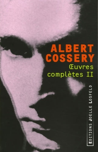 Livrenpoche : ?uvres complètes (tome 2) - Albert Cossery - Livre