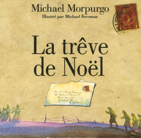 Livrenpoche : La trêve de noël - Michael Morpurgo - Livre