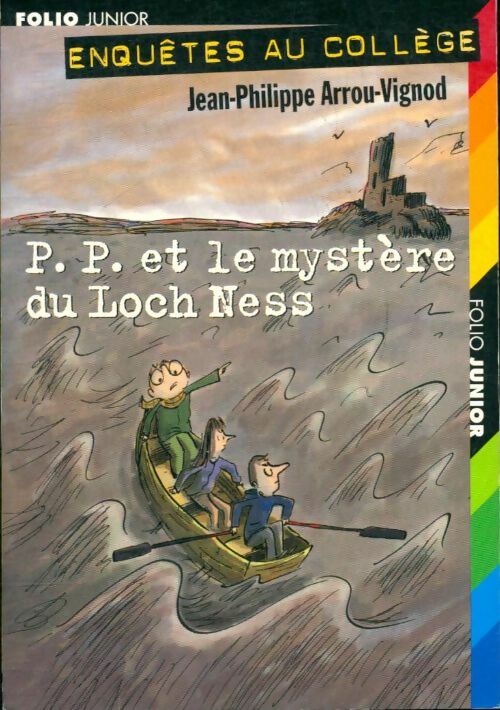 Livrenpoche : P. P. Et le mystère du Loch Ness - Jean-Philippe Arrou-Vignod - Livre