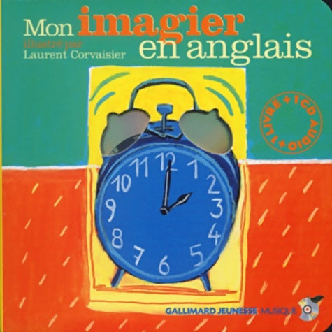 Livrenpoche : Mon imagier sonore en anglais - Laurent Corvaisier - Livre