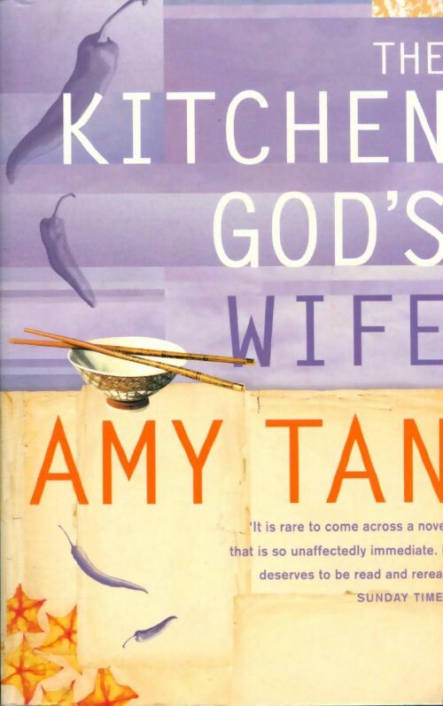 Livrenpoche : The kitchen god's wife - Amy Tan, Tan Amy - Livre