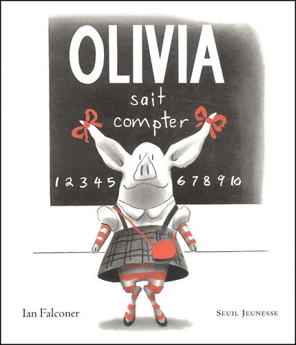 Livrenpoche : Olivia sait compter - Ian Falconer - Livre