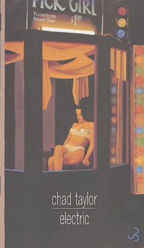 Livrenpoche : Electric - Chad Taylor - Livre