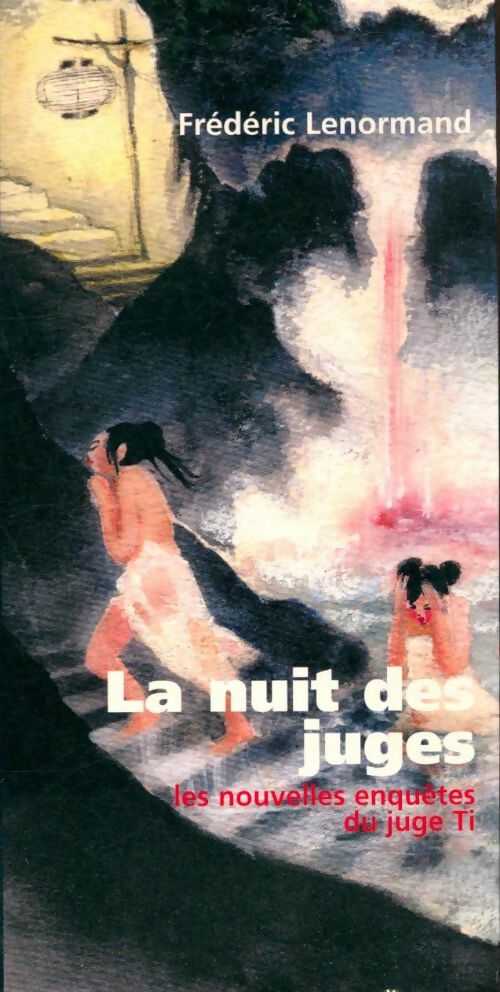 Livrenpoche : La nuit des juges - Frédéric Lenormand - Livre