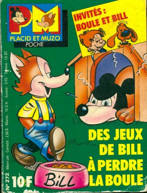 Livrenpoche : Placid et Muzo poche n°272 - Collectif - Livre