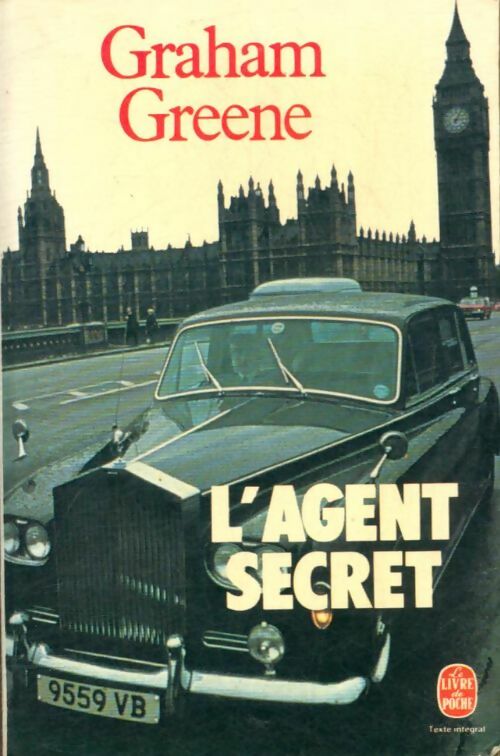 Livrenpoche : L'agent secret - Graham Greene - Livre