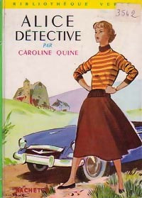 Livrenpoche : Alice détective - Caroline Quine - Livre