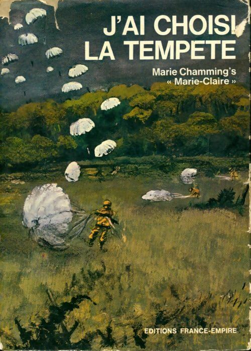 Livrenpoche : J'ai choisi la tempête - Marie Chamming's - Livre