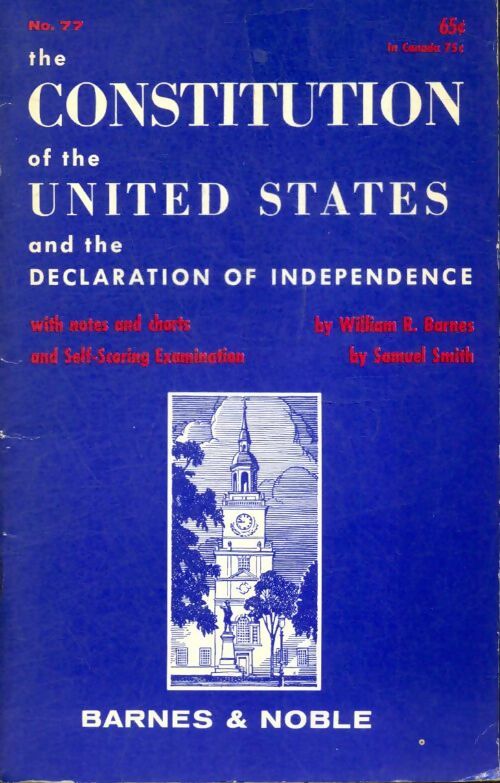 Livrenpoche : The construction of the United States and the Declaration of independence - Collectif - Livre