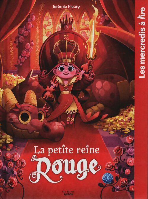 Livrenpoche : La petite reine rouge - Jérémie Fleury - Livre
