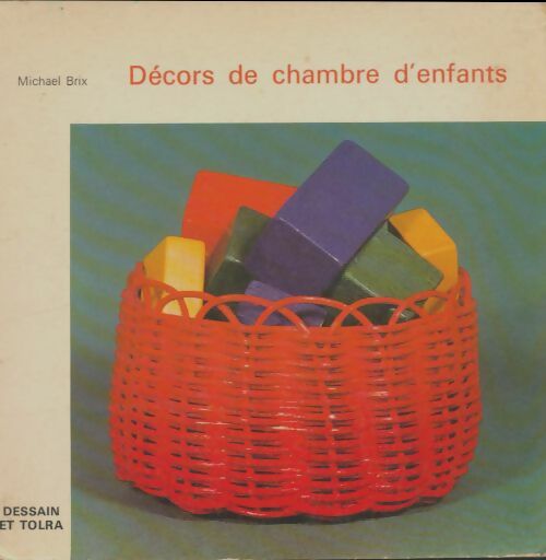 Livrenpoche : Décors de chambre d'enfants - Michael Brix - Livre