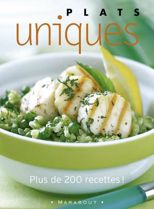 Livrenpoche : Plats uniques - Anonyme - Livre