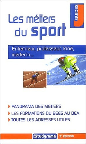 Livrenpoche : Les métiers du sport - S. Blot - Livre
