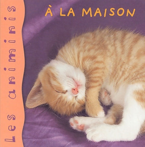 Livrenpoche : A la maison - Elisabeth De Lambilly - Livre