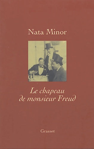 Livrenpoche : Le chapeau de Monsieur Freud - Nata Minor - Livre