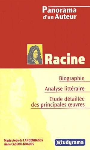 Livrenpoche : Racine - Marie-Aude De Langenhagen - Livre