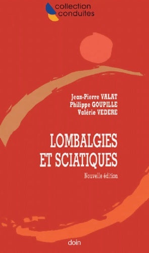 Livrenpoche : Lombalgies et sciatiques - Jean-Pierre Valat - Livre