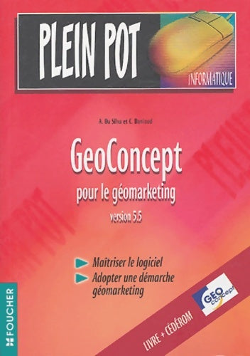 Livrenpoche : Geoconcept (ancienne édition) - Albert Da Silva Pires - Livre