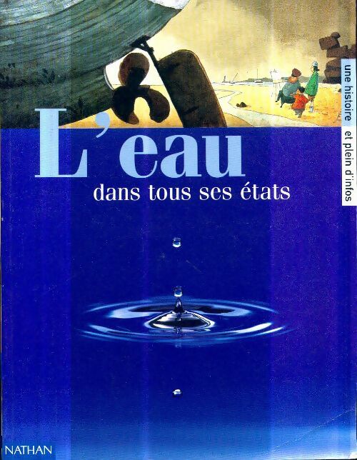 Livrenpoche : L'eau dans tous ses états - Hubert Ben Kemoun - Livre