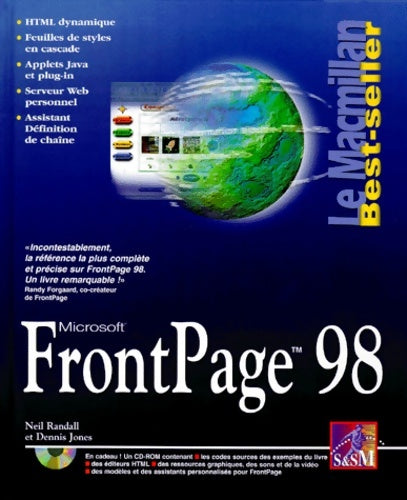 Livrenpoche : Frontpage 98 - Nick Randall - Livre
