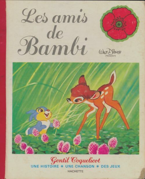 Livrenpoche : Les amis de Bambi - Disney - Livre