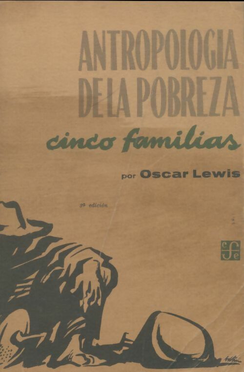 Livrenpoche : Antropologia de la pobreza - Oscar Lewis - Livre