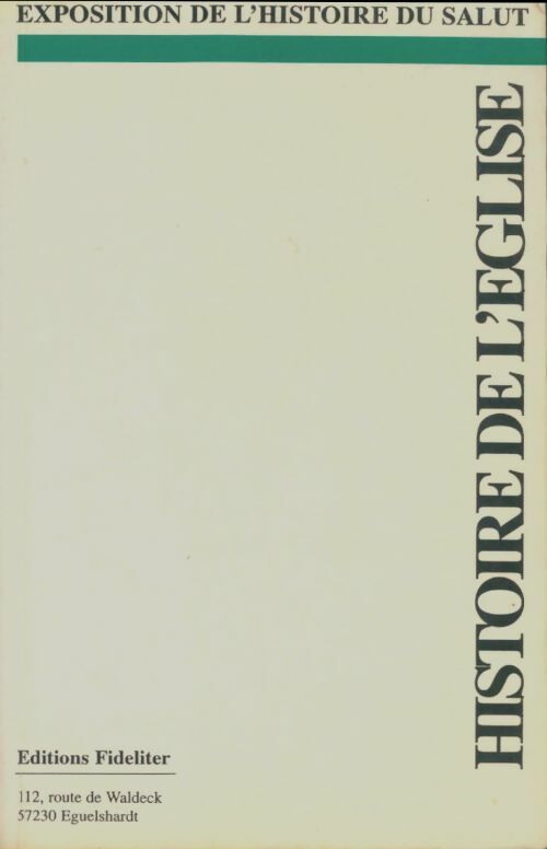 Livrenpoche : Histoire de l'église - Collectif - Livre
