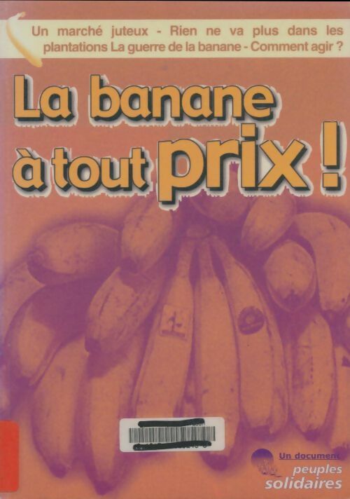 Livrenpoche : La banane à tout prix ! - Collectif - Livre