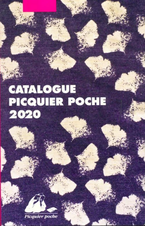 Livrenpoche : Catalogue Picquier poche 2020 - Collectif - Livre