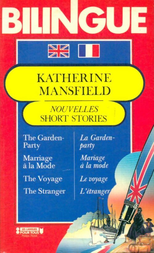 Livrenpoche : Nouvelles / Short stories - Katherine Mansfield - Livre