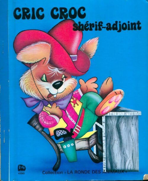 Livrenpoche : Cric Croc shérif-adjoint - Collectif - Livre
