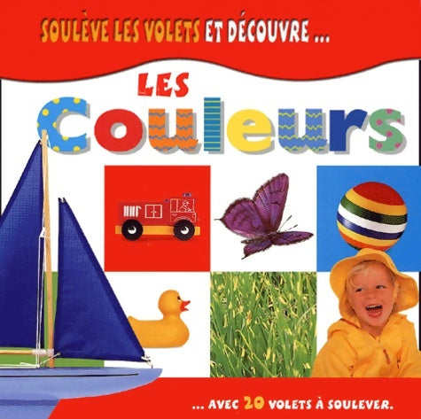 Livrenpoche : Les couleurs - Collectif - Livre