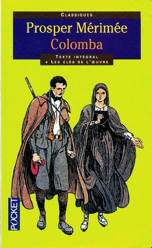 Livrenpoche : Colomba / Mateo Falcone / Nouvelles Corses - Prosper Mérimée - Livre
