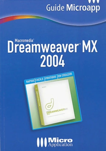 Livrenpoche : Dreamweaver mx 2004 numéro 57 - Alexandre Boni - Nicolas Stemart - Livre
