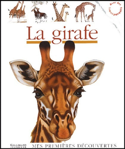 Livrenpoche : La girafe - Collectif - Livre