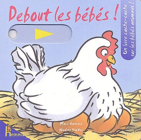 Livrenpoche : Debout les bébés - Marc Vanenis - Livre