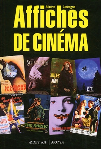 Livrenpoche : Affiches de cinéma - Alberto Castagna - Livre