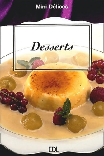 Livrenpoche : Desserts - Fabien Bellahsen - Livre