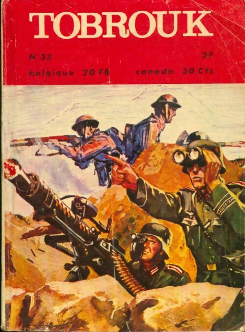 Livrenpoche : Tobrouk n°35 - Collectif - Livre