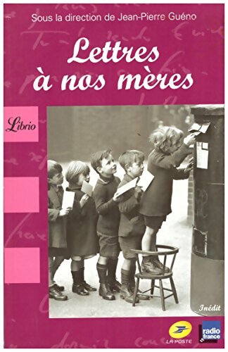 Livrenpoche : Lettres à nos Mmres - Collectif - Livre