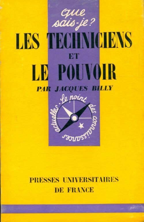 Livrenpoche : Les technocrates - Jacques Billy - Livre